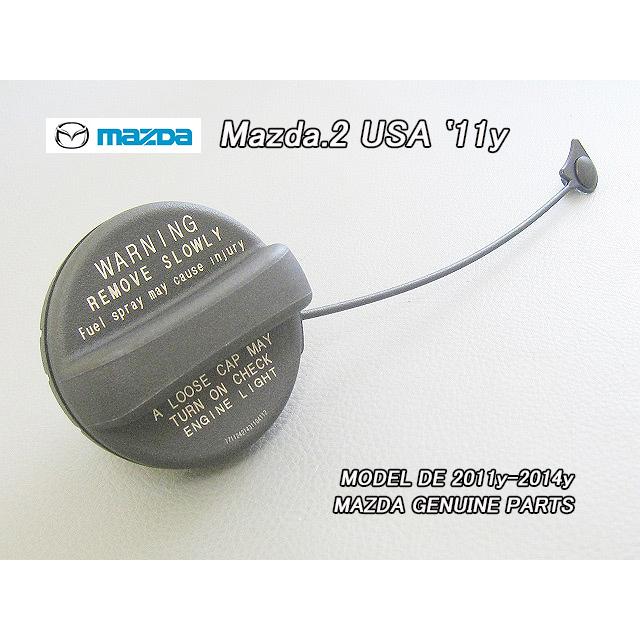 デミオDE【MAZDA】マツダ2純正USフューエルキャップ(11-14y デミオDE【MAZDA】マツダ2純正USフューエルキャップ(11-14y