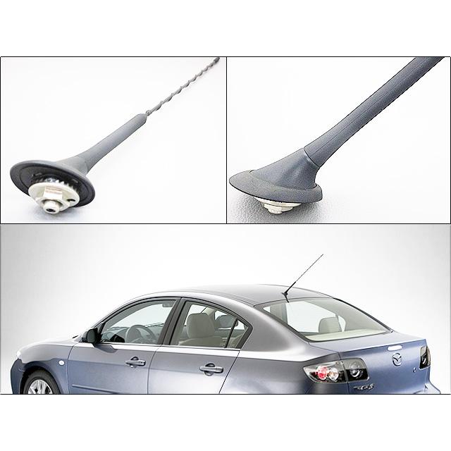 アクセラBK【MAZDA】マツダ3セダン純正USルーフアンテナ3点/USDM北米