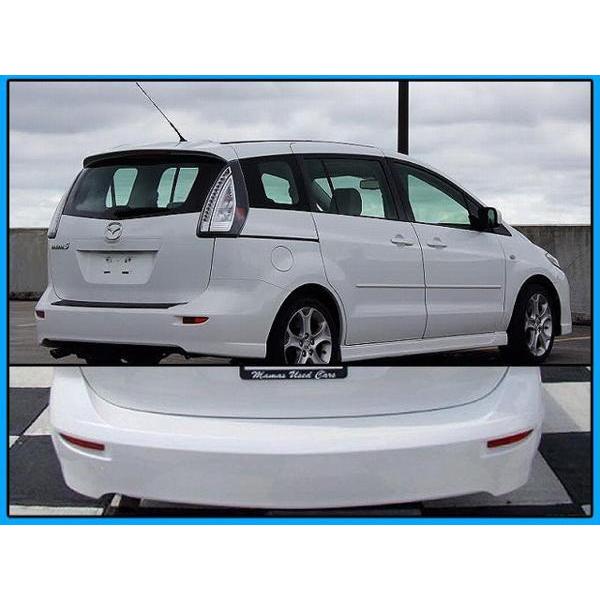 プレマシーCR【MAZDA】マツダ5純正レッド色リフレクター左右-リアUS