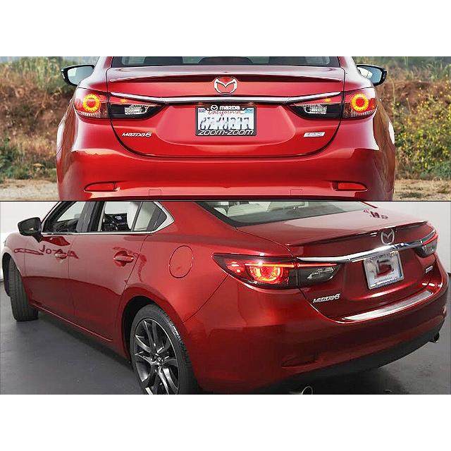 アテンザGJセダン【MAZDA】マツダ6純正USエンブレム-リアMAZDA6 アテンザGJセダン【MAZDA】マツダ6純正USエンブレム-リアMAZDA6