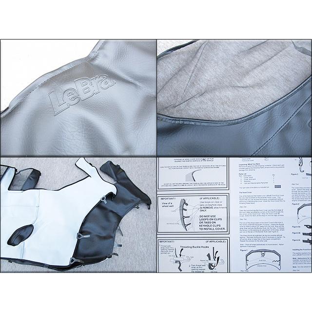 LW後期【MAZDA】マツダMPV社外USフルノーズブラLeBra(04-06y)/USDM北米 