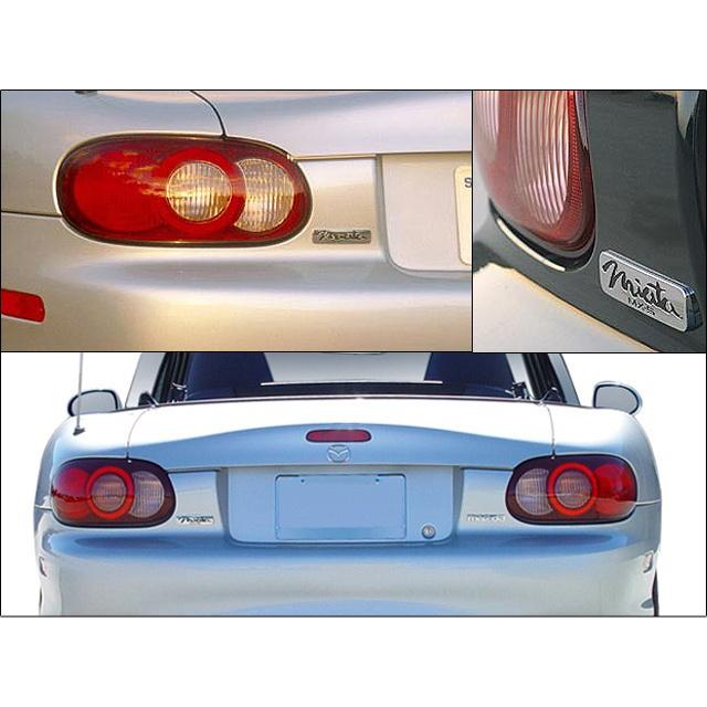ロードスターNB【MAZDA】マツダMX-5ミアタ純正USエンブレム-リア ロードスターNB【MAZDA】マツダMX-5ミアタ純正USエンブレム-リア