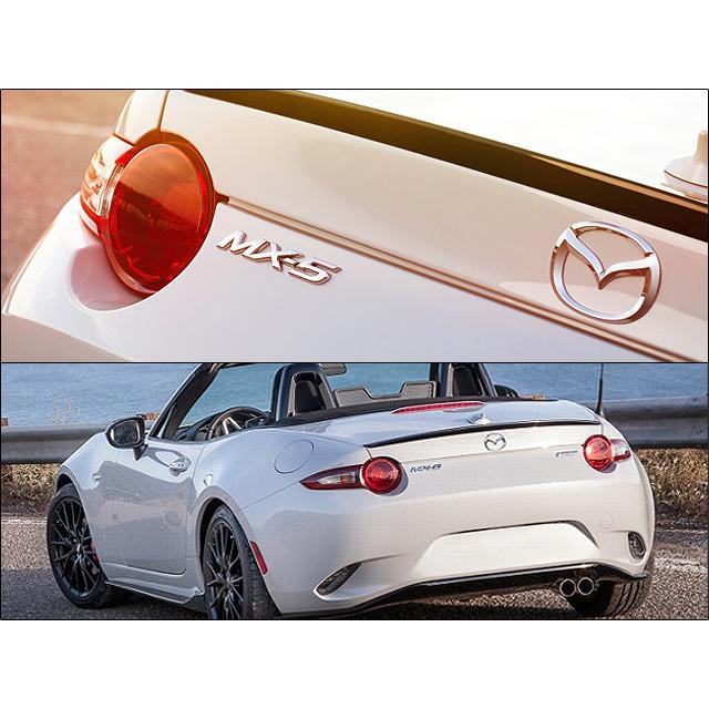 ロードスターND【MAZDA】マツダMX-5ミアタ純正USエンブレム-リア ロードスターND【MAZDA】マツダMX-5ミアタ純正USエンブレム-リア