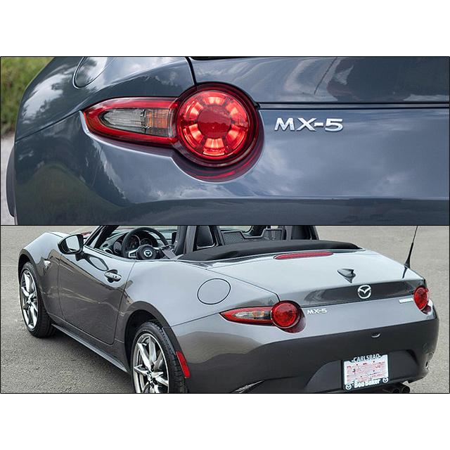 ロードスターND【MAZDA】マツダMX-5ミアタ純正USエンブレム-リアMX5 