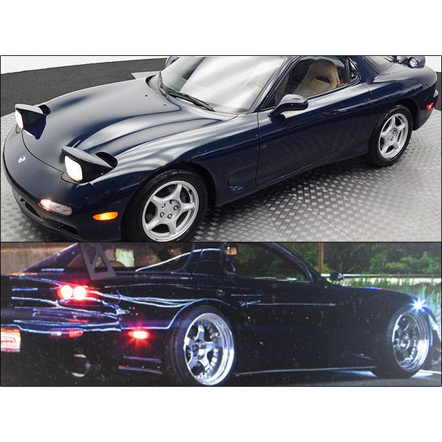 FD3S前期【MAZDA】マツダRX-7純正USサイドマーカーAssyリア左右セット