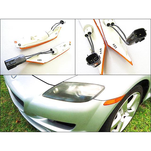 SE3P【MAZDA】マツダRX-8純正USサイドマーカーAssy左右セット SE3P【MAZDA】マツダRX-8純正USサイドマーカーAssy左右セット