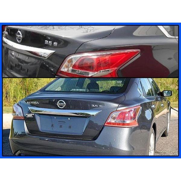 ティアナL33【NISSAN】ニッサンALTIMAセダン純正USエンブレム-リア3.5S