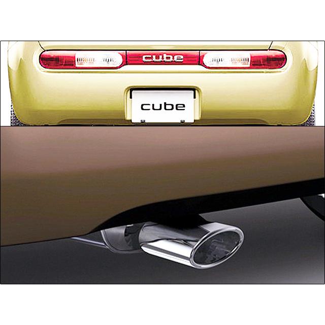 キューブZ12【NISSAN】ニッサンCUBE純正JPエキゾースト キューブZ12【NISSAN】ニッサンCUBE純正JPエキゾースト