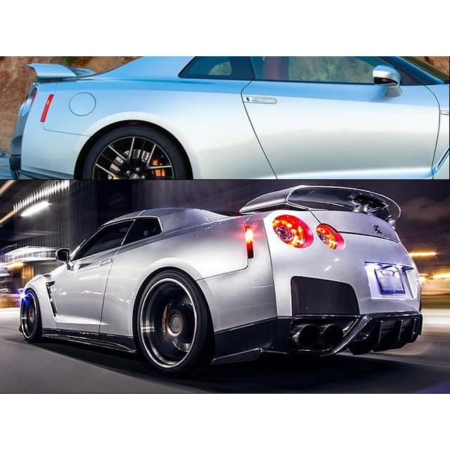 R35【NISSAN】ニッサンGT-R純正USサイドマーカー4点セット前後 R35【NISSAN】ニッサンGT-R純正USサイドマーカー4点セット前後