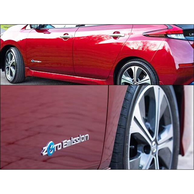 リーフZE1【NISSAN】ニッサンLEAF純正USエンブレムセット2点Zero リーフZE1【NISSAN】ニッサンLEAF純正USエンブレムセット2点Zero