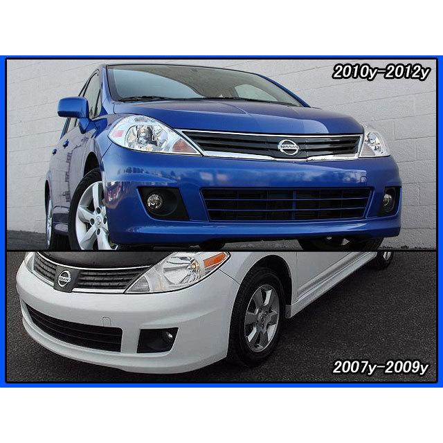 ティーダC11【NISSAN】ニッサンVERSAハッチバックSL純正フロント