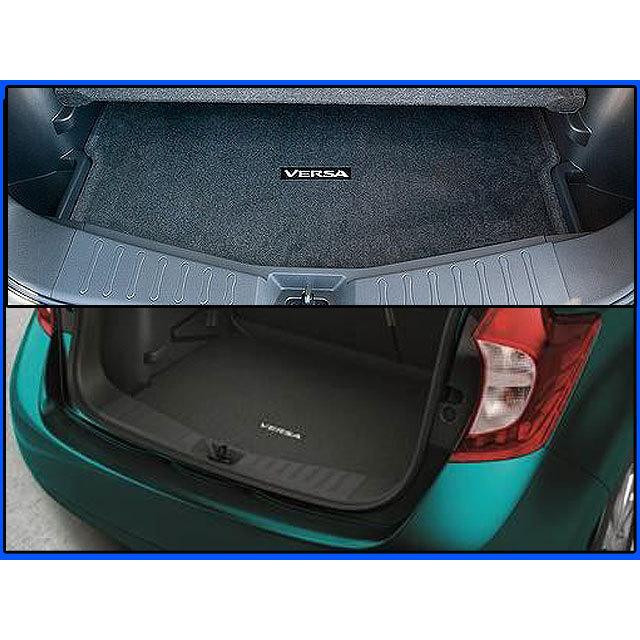 ノートE12【NISSAN】ニッサンVERSA.NOTE純正カーペットUSカーゴマット 
