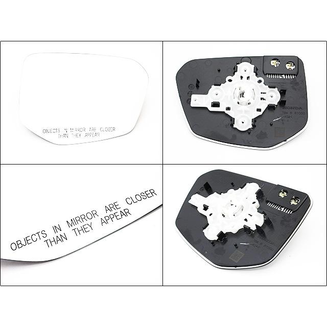 インサイトZE4【HONDA】ホンダINSIGHT純正USドアミラーガラス
