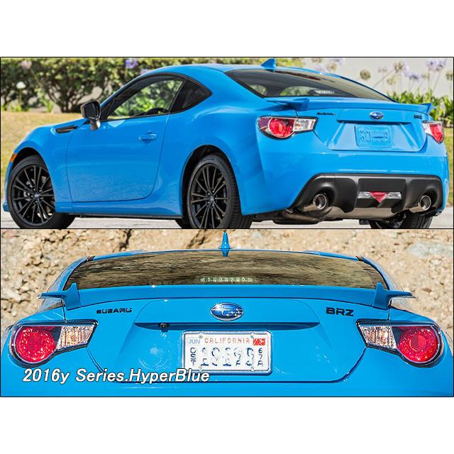 BRZ【SUBARU】ZC6スバルBRZ純正USエンブレム-リアSUBARUレター