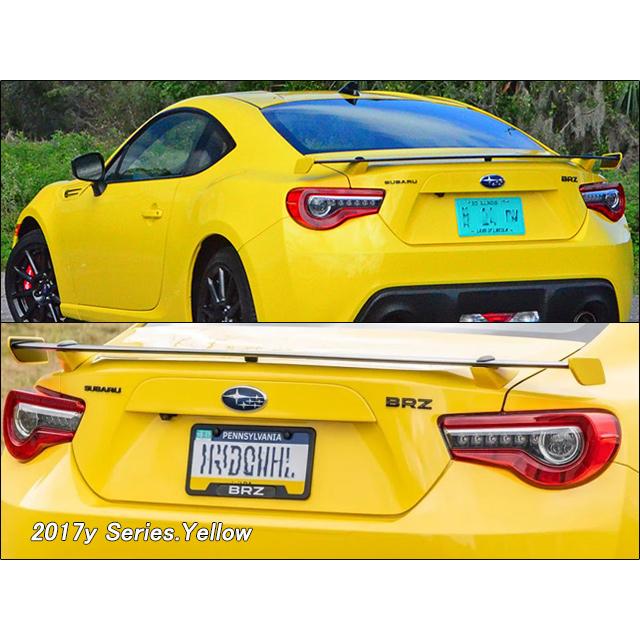 BRZ【SUBARU】ZC6スバルBRZ純正USエンブレム-リアSUBARUレター