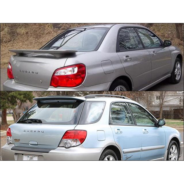 インプレッサGD.GG【SUBARU】スバルIMPREZA純正USエンブレム-リア