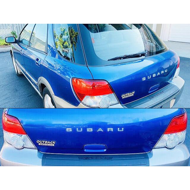 インプレッサGG【SUBARU】スバルIMPREZAアウトバック純正USエンブレム