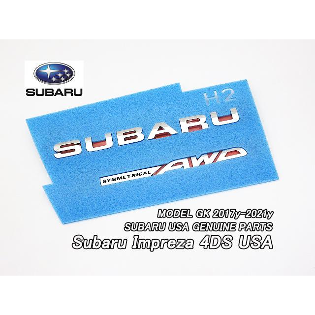 インプレッサG4【SUBARU】GK6GK7スバルIMPREZAセダン純正US インプレッサG4【SUBARU】GK6GK7スバルIMPREZAセダン純正US