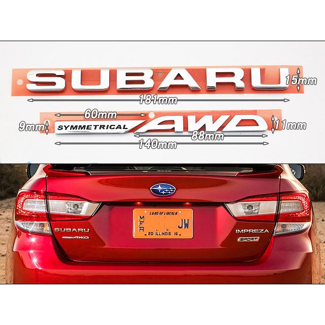 インプレッサG4【SUBARU】GK6GK7スバルIMPREZAセダン純正US インプレッサG4【SUBARU】GK6GK7スバルIMPREZAセダン純正US
