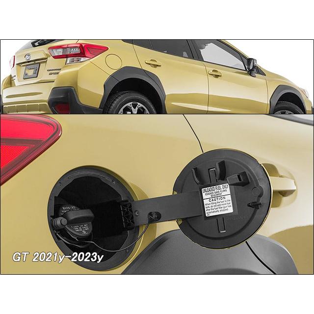 スバルXV【SUBARU】GP7GPEクロストレック純正USラベル-Fuel.Caution