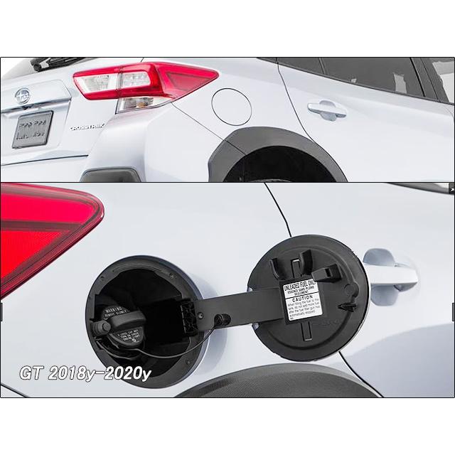 スバルXV【SUBARU】GT3GT7GTEクロストレック純正USラベルFuel.Caution