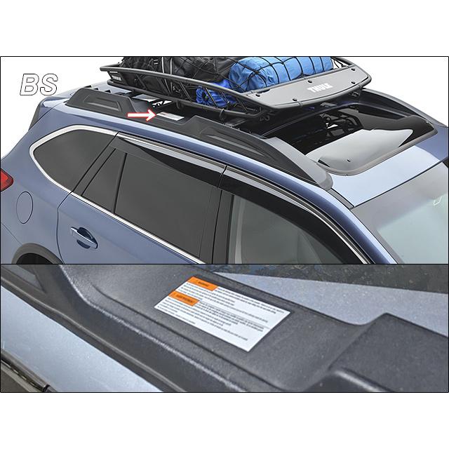 アウトバックBR.BS.BT【SUBARU】スバルOUTBACK純正USラベルRoof.Rail