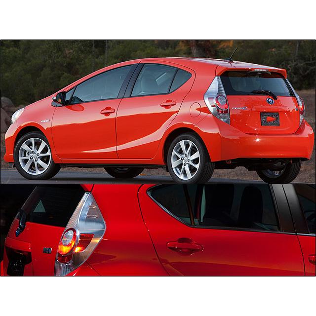 アクアNHP10前期【TOYOTA】トヨタPRIUS-C純正USテールライト左右 アクアNHP10前期【TOYOTA】トヨタPRIUS-C純正USテールライト左右