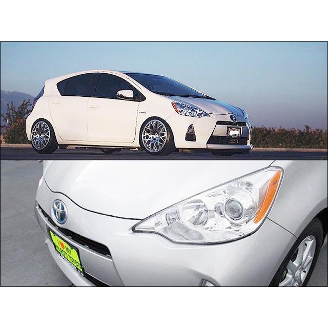 アクアNHP10前期【TOYOTA】トヨタPRIUS-C純正USヘッドライト左右 アクアNHP10前期【TOYOTA】トヨタPRIUS-C純正USヘッドライト左右