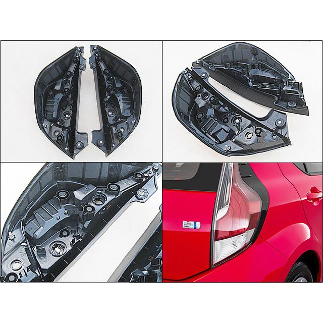 アクアNHP10中期【TOYOTA】トヨタPRIUS-C純正USテールライト左右 アクアNHP10中期【TOYOTA】トヨタPRIUS-C純正USテールライト左右