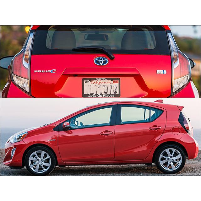 アクアNHP10中期【TOYOTA】トヨタPRIUS-C純正USテールライト左右 アクアNHP10中期【TOYOTA】トヨタPRIUS-C純正USテールライト左右