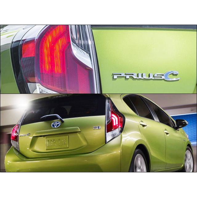 アクアNHP10中期【TOYOTA】トヨタPRIUS-C純正USテールライト左右 アクアNHP10中期【TOYOTA】トヨタPRIUS-C純正USテールライト左右