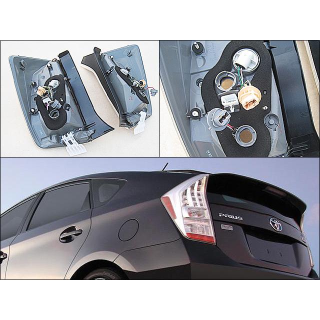 プリウスZVW30前期【TOYOTA】トヨタPRIUS純正USテールライト左右 プリウスZVW30前期【TOYOTA】トヨタPRIUS純正USテールライト左右