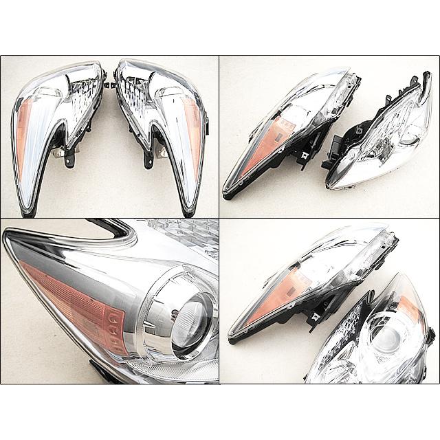 プリウスZVW30前期【TOYOTA】トヨタPRIUS純正USヘッドライト左右 プリウスZVW30前期【TOYOTA】トヨタPRIUS純正USヘッドライト左右