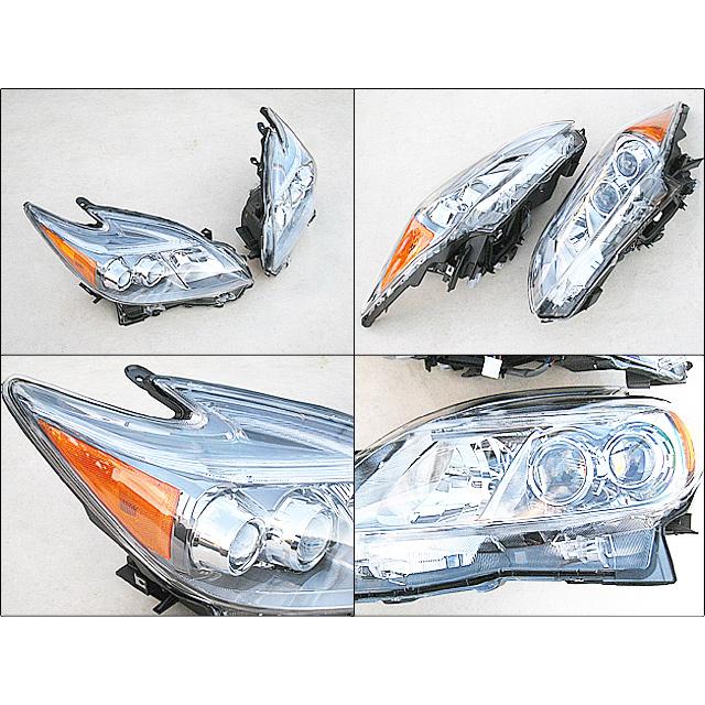 プリウスZVW30後期【TOYOTA】トヨタPRIUS純正USヘッドライト左右 プリウスZVW30後期【TOYOTA】トヨタPRIUS純正USヘッドライト左右