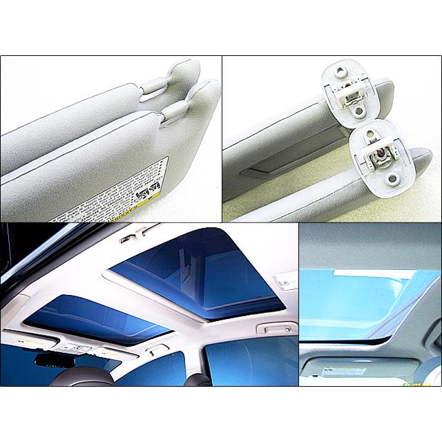 プリウスα【TOYOTA】ZVW40トヨタPRIUS-V純正USサンバイザー左右 プリウスα【TOYOTA】ZVW40トヨタPRIUS-V純正USサンバイザー左右