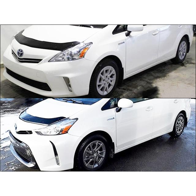 プリウスα【TOYOTA】ZVW40トヨタPRIUS.V社外USフード プリウスα【TOYOTA】ZVW40トヨタPRIUS.V社外USフード