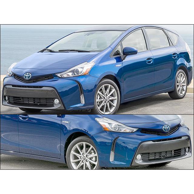 プリウスα後期【TOYOTA】ZVW40トヨタPRIUS-V純正フロントUS プリウスα後期【TOYOTA】ZVW40トヨタPRIUS-V純正フロントUS
