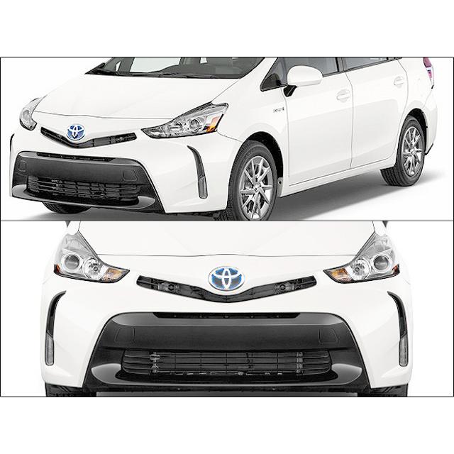 プリウスα後期【TOYOTA】ZVW40トヨタPRIUS-V純正フロントUS プリウスα後期【TOYOTA】ZVW40トヨタPRIUS-V純正フロントUS