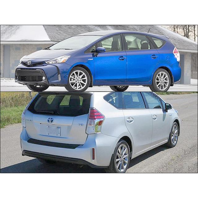 プリウスα後期【TOYOTA】ZVW40トヨタPRIUS-V純正USマッドガード プリウスα後期【TOYOTA】ZVW40トヨタPRIUS-V純正USマッドガード