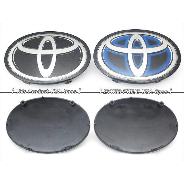 プリウスZVW50後期【TOYOTA】トヨタPRIUS純正USエンブレム黒 プリウスZVW50後期【TOYOTA】トヨタPRIUS純正USエンブレム黒