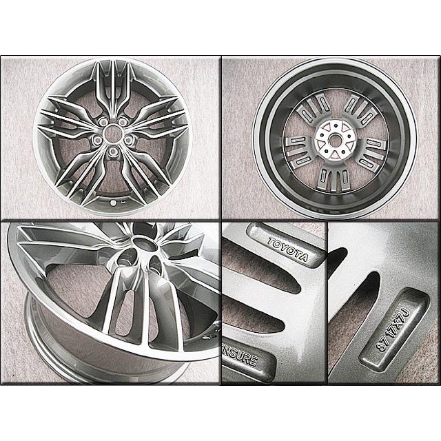 レクサスCT200h/LEXUS/ZWA10純正USアロイホイール17インチ4本(F レクサスCT200h/LEXUS/ZWA10純正USアロイホイール17インチ4本(F