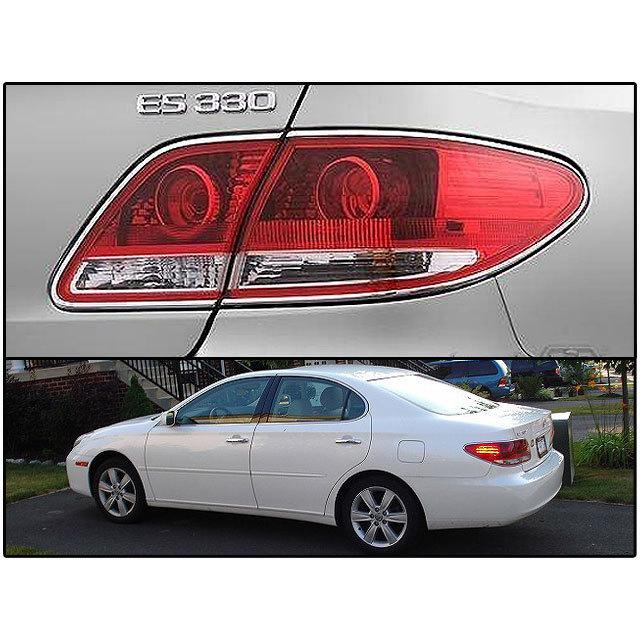 ウィンダムMCV30後期/LEXUS/レクサスES300ES330純正USテールライト左右