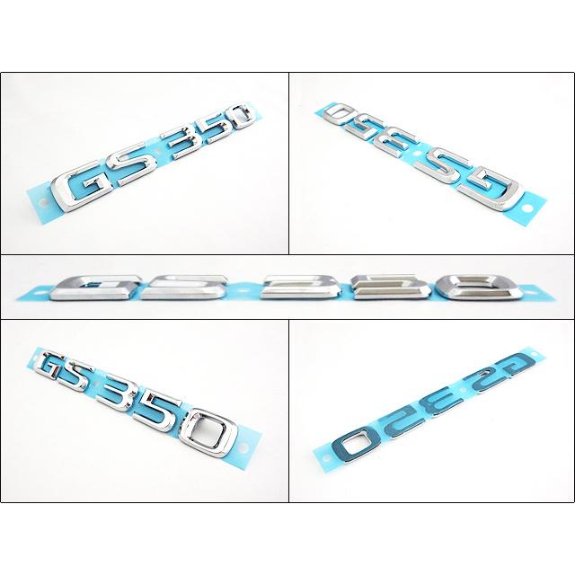 レクサスGS/LEXUS/L10米国US純正エンブレム-リアGS350文字/USDM レクサスGS/LEXUS/L10米国US純正エンブレム-リアGS350文字/USDM