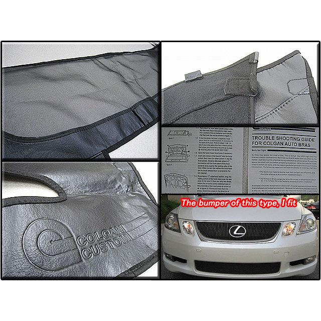 レクサスGS/LEXUS/S19社外GS350GS430前期USフルノーズブラCOLGAN(LP穴 