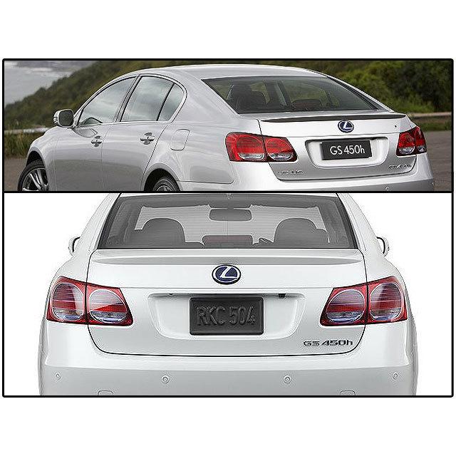 レクサスGS/LEXUS/S19米国GS450h純正USエンブレム-リアセンターLマーク