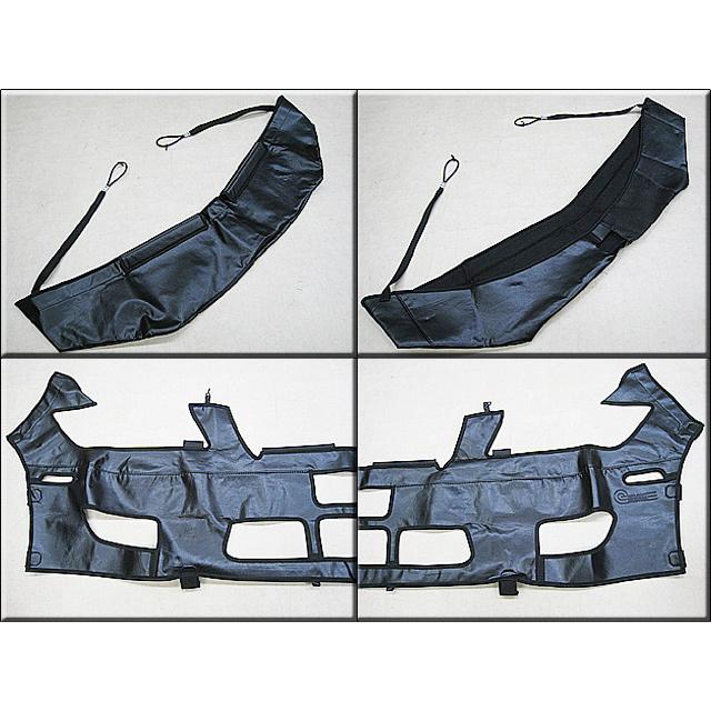 アルテッツァ/LEXUS/レクサスIS300セダン社外USフルノーズブラCOLGAN