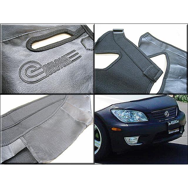 アルテッツァ/LEXUS/レクサスIS300セダン社外USフルノーズブラCOLGAN