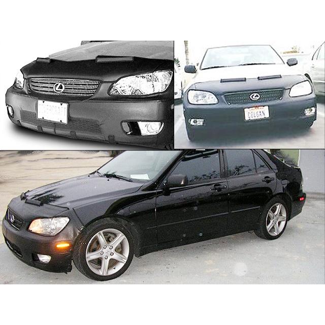 アルテッツァ/LEXUS/レクサスIS300セダン社外USフルノーズブラCOLGAN