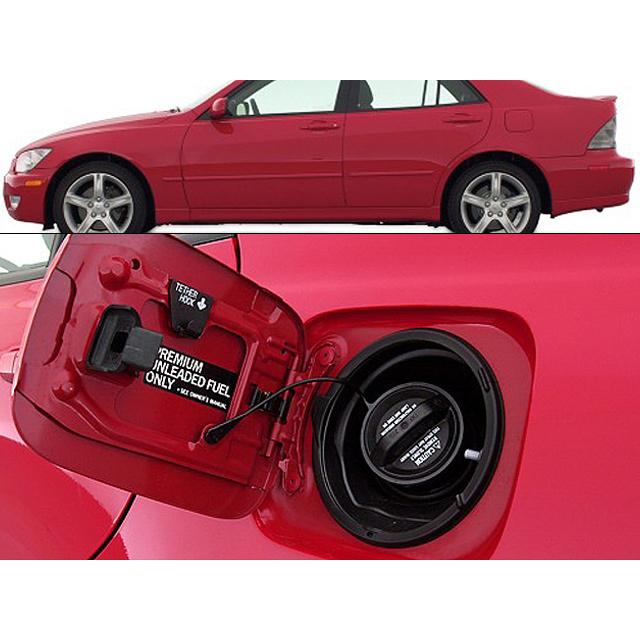 アルテッツァ/LEXUS/レクサスIS300セダン純正USガソリンFuel.Capガスキャップ/USDM北米仕様ALTEZZAフューエル英文字