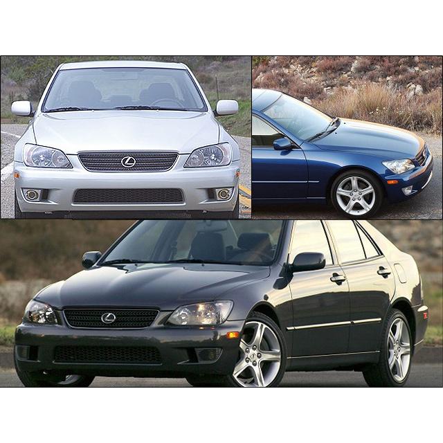 アルテッツァE10/LEXUS/レクサスIS300セダン純正フロントUSバンパー 